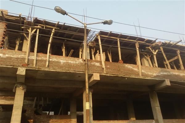 Illegal constructions galore in prohibited area